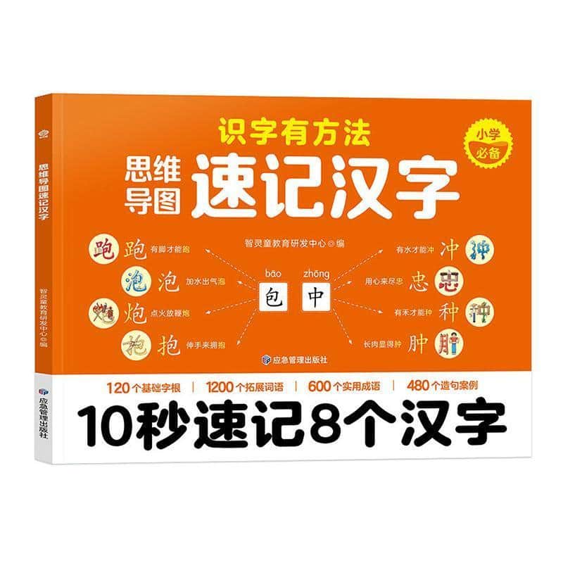 思维导图速记汉字