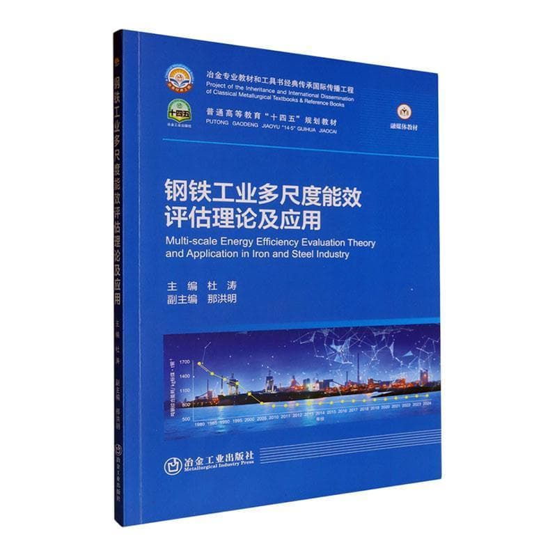 钢铁工业多尺度能效评估理论及应用