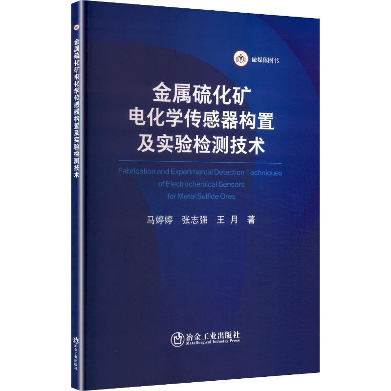 金属硫化矿电化学传感器构置及实验检测技术