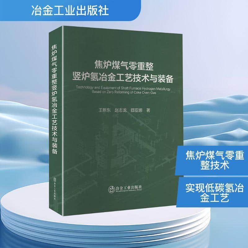 焦炉煤气零重整竖炉氢冶金工艺技术与装备