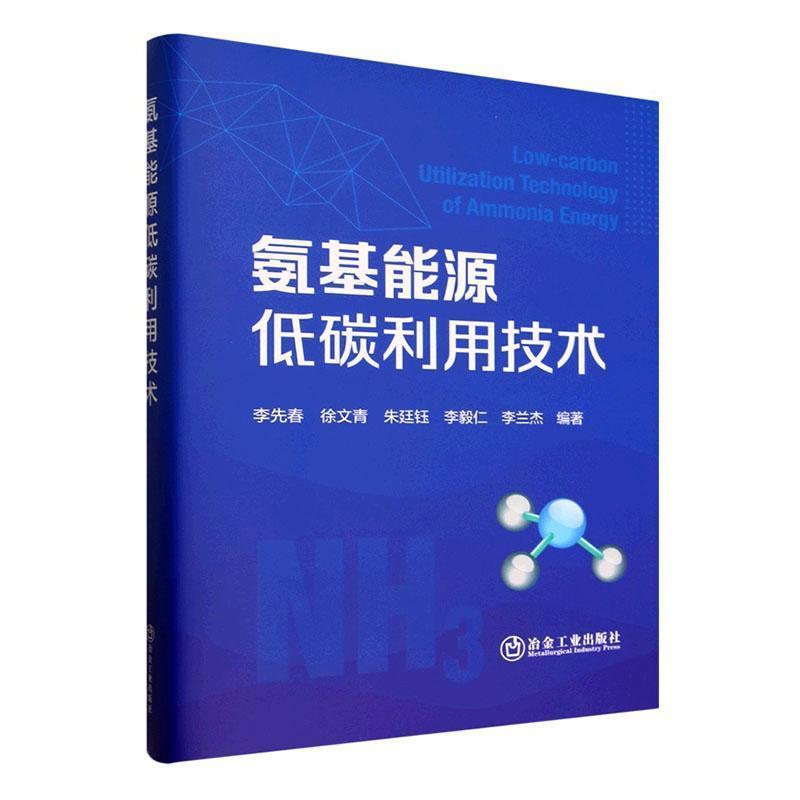 氨基能源低碳利用技术