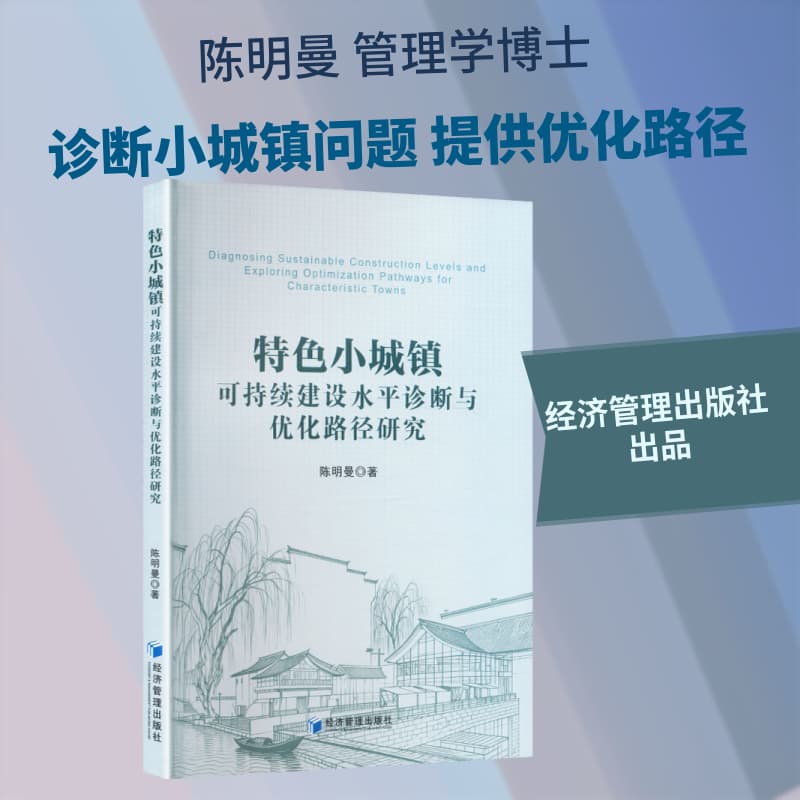 特色小城镇可持续建设水平诊断与优化路径研究