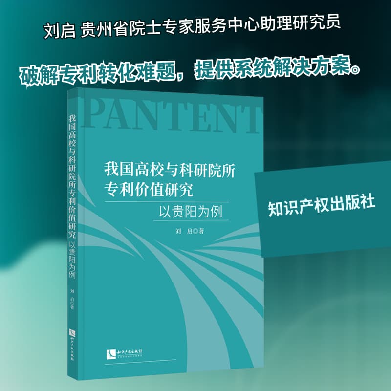 我国高校与科研院所专利价值研究—以贵阳为例