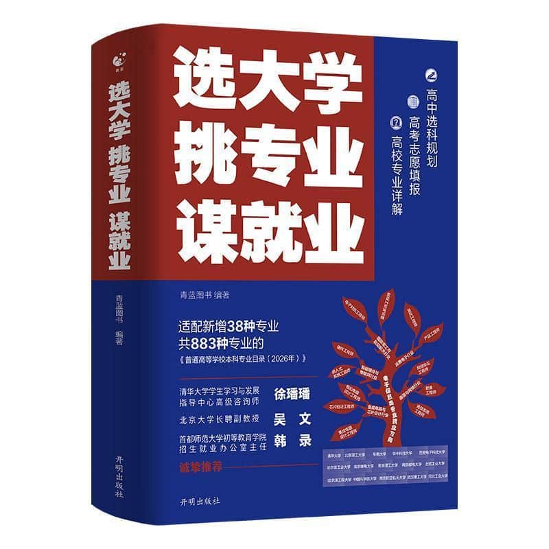 选大学 挑专业 谋就业