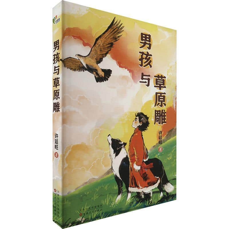 男孩与草原雕