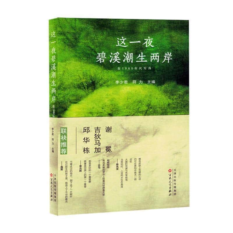 这一夜碧溪潮生两岸—在1980年代写诗