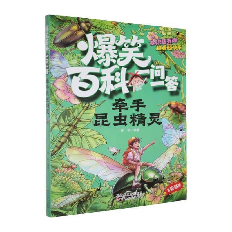 牵手昆虫精灵