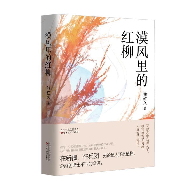 漠风里的红柳