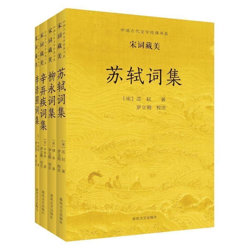 中国古代文学经典书系宋词藏美
