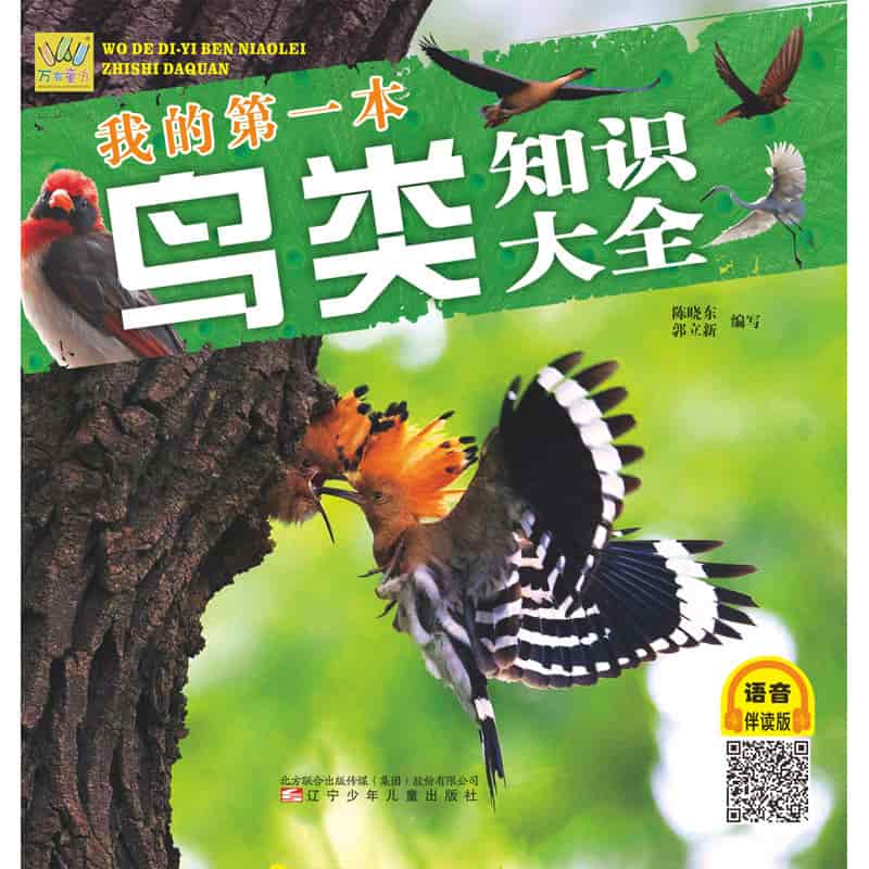 我的第一本鸟类知识大全—语音伴读版