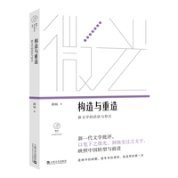 构造与重造—新文学的话语与形式