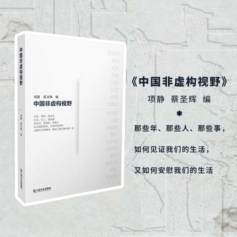中国非虚构视野