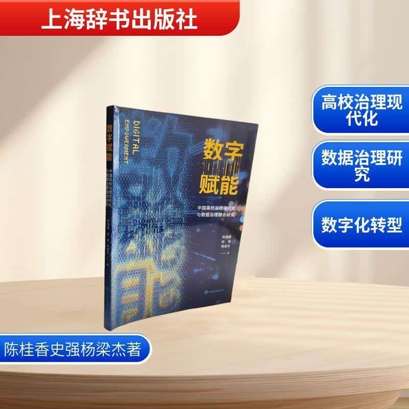 数字赋能—中国高校治理现代化与数据治理融合研究: