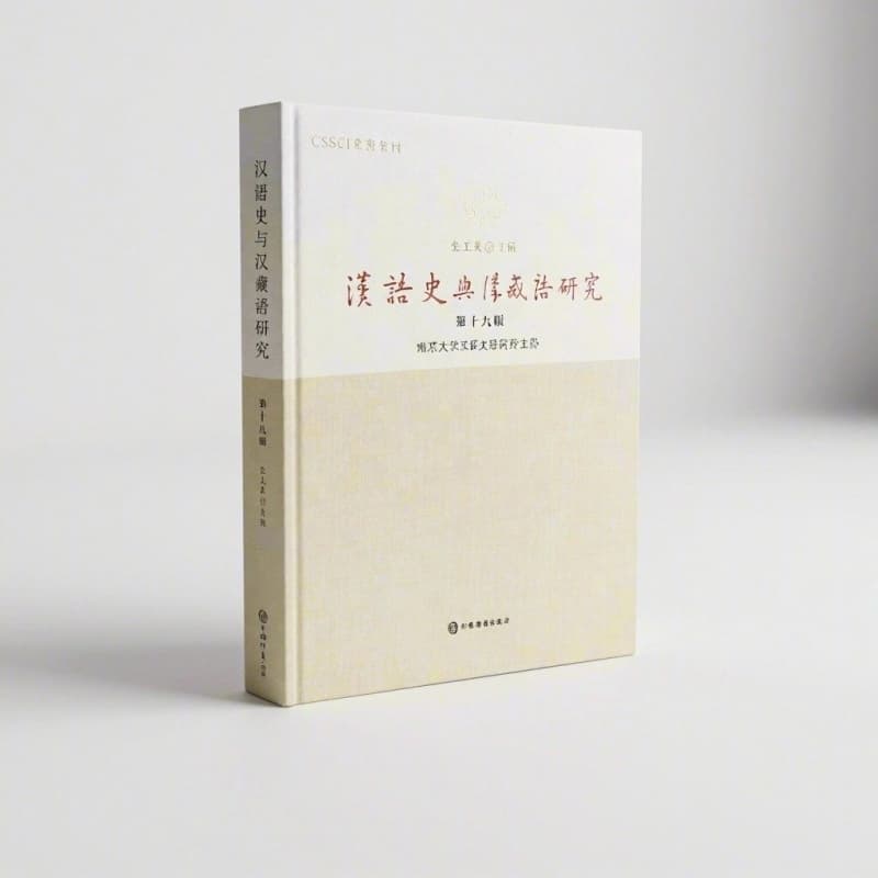 汉语史与汉藏语研究(第十九辑)