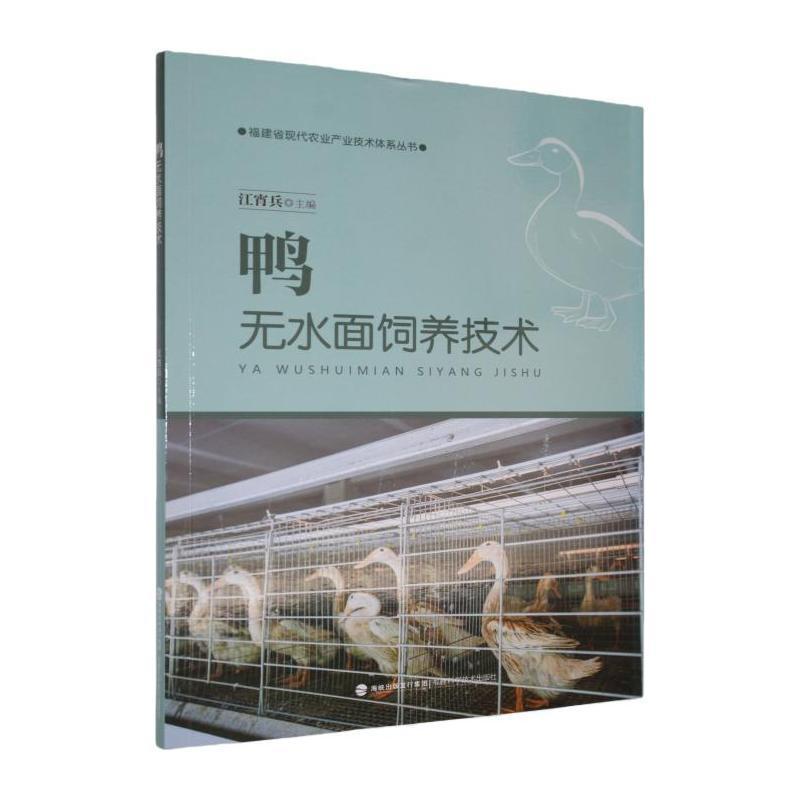 鸭无水面饲养技术