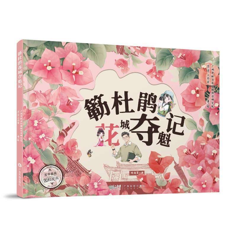 簕杜鹃花城夺魁记