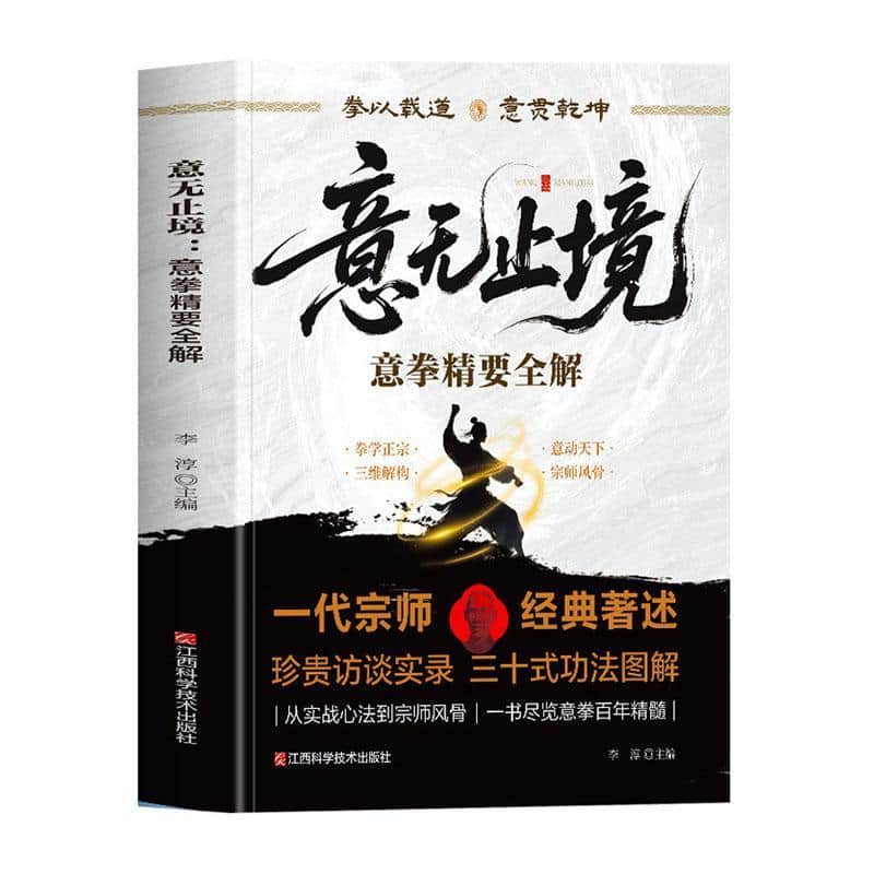 意无止境—意拳精要全解