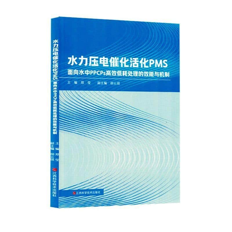 水力压电催化活化PMS—面向水中PPCPs高效低耗处理的效能与机制