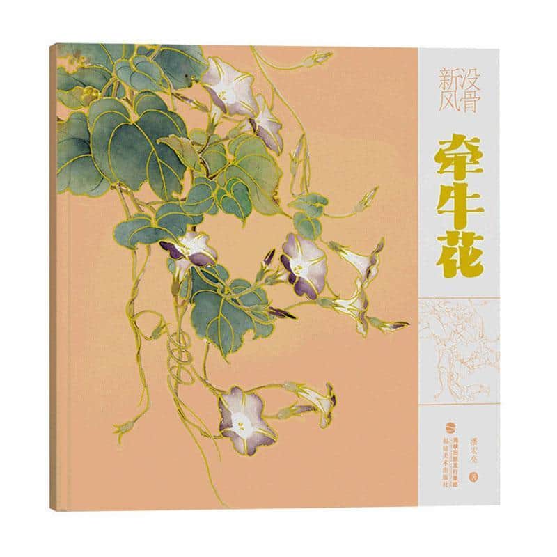 没骨新风:牵牛花