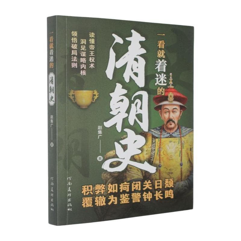 一看就着迷的清朝史