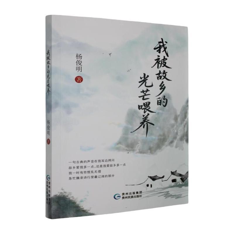 我被故乡的光芒喂养