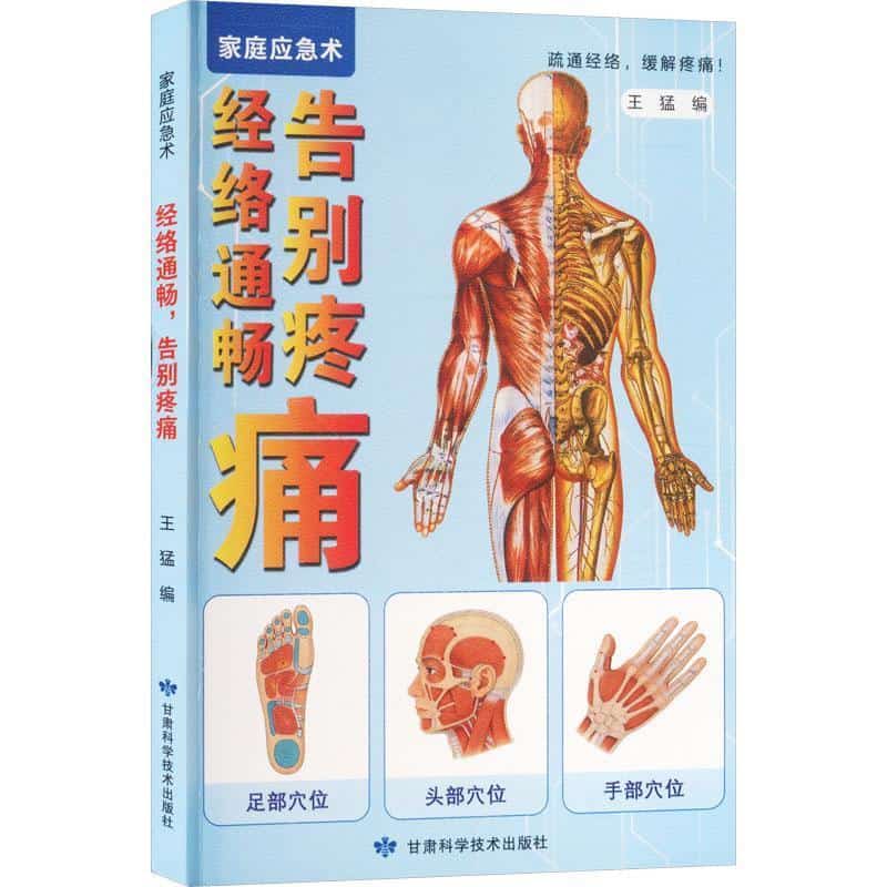 家庭应急术—经络通畅 告别疼痛