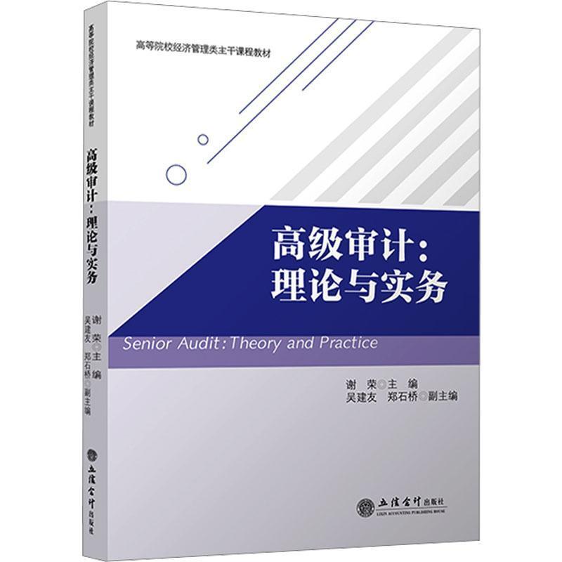 高级审计—理论与实务—theory and practice