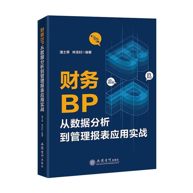 财务BP从数据分析到管理报表应用实战