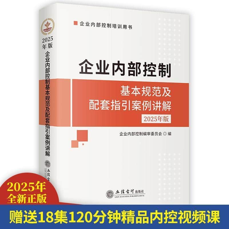 企业内部控制基本规范及配套指引案例讲解—2025年版