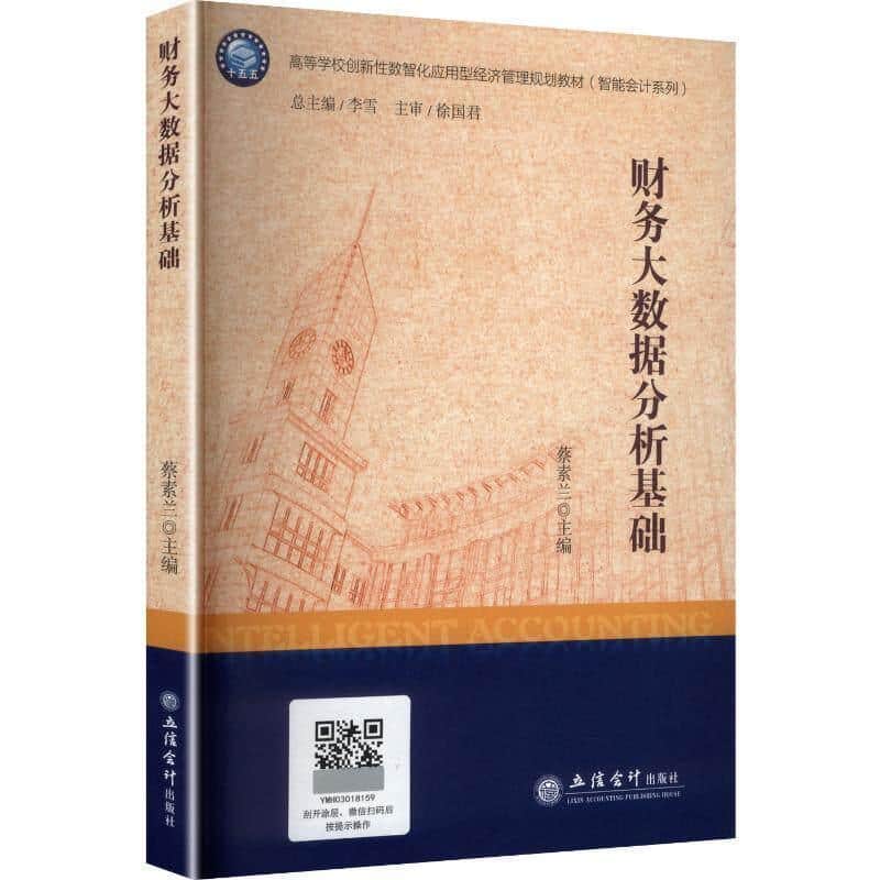 财务大数据分析基础