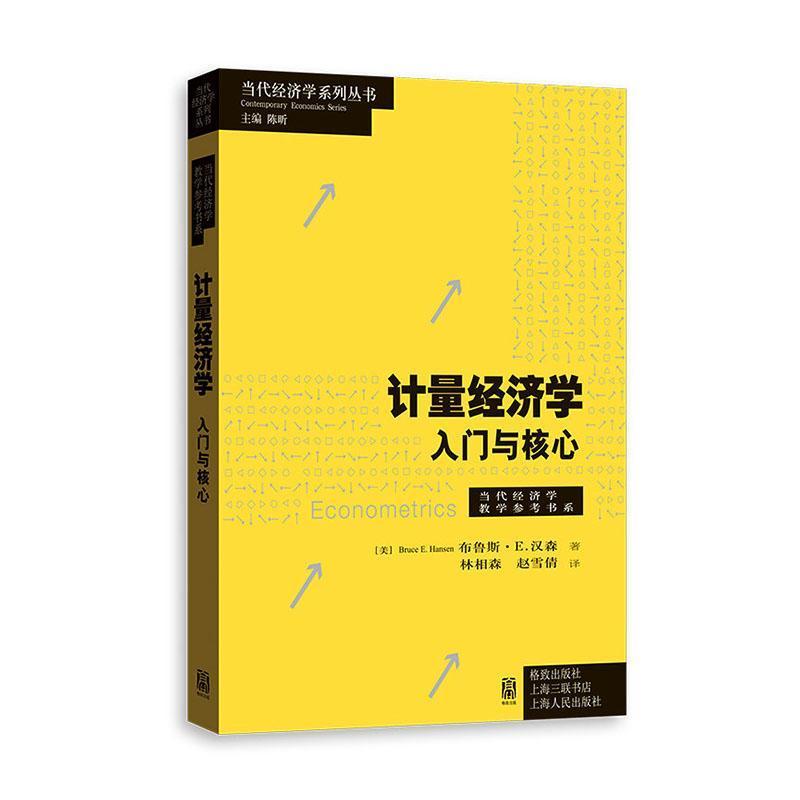 计量经济学:入门与核心