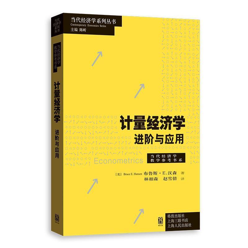 计量经济学:进阶与应用