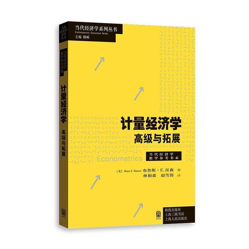 计量经济学:高级与拓展