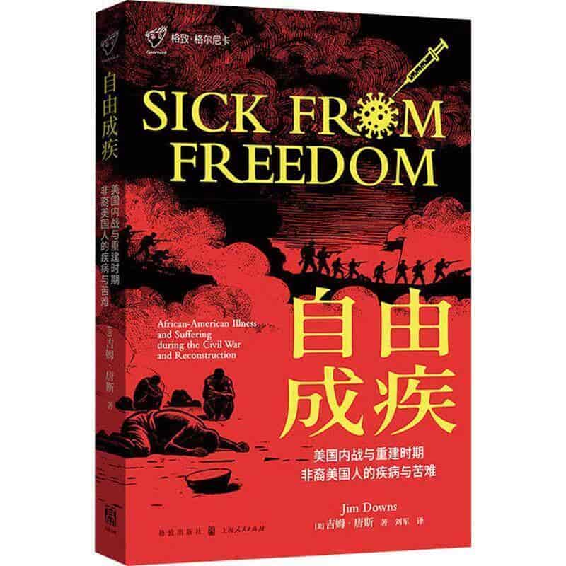 自由成疾—美国内战与重建时期非裔美国人的疾病与苦难—African-American illness and suffering during the civil war and reconstruction