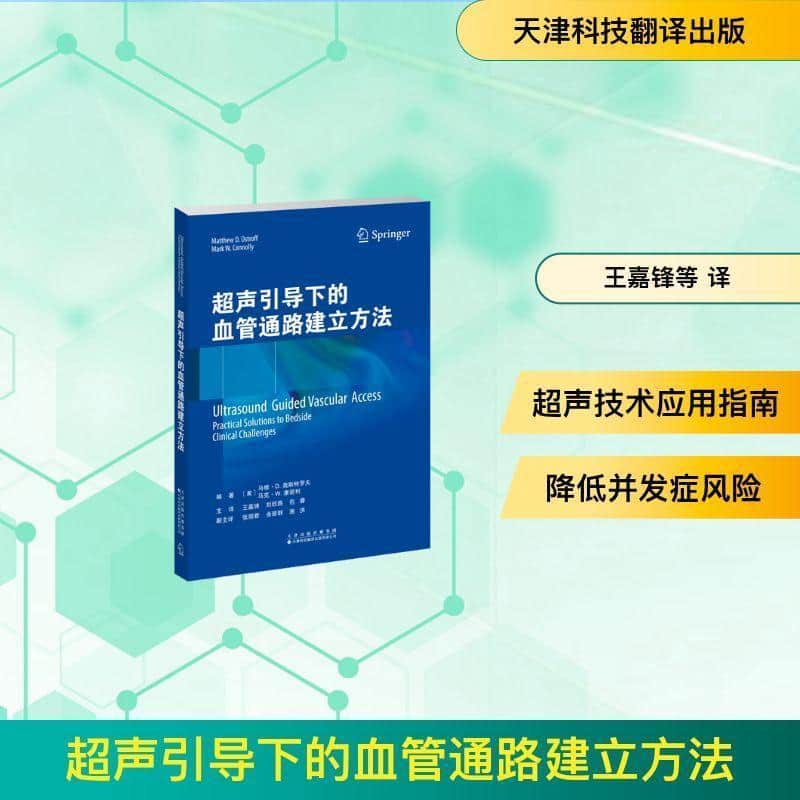 超声引导下的血管通路建立方法