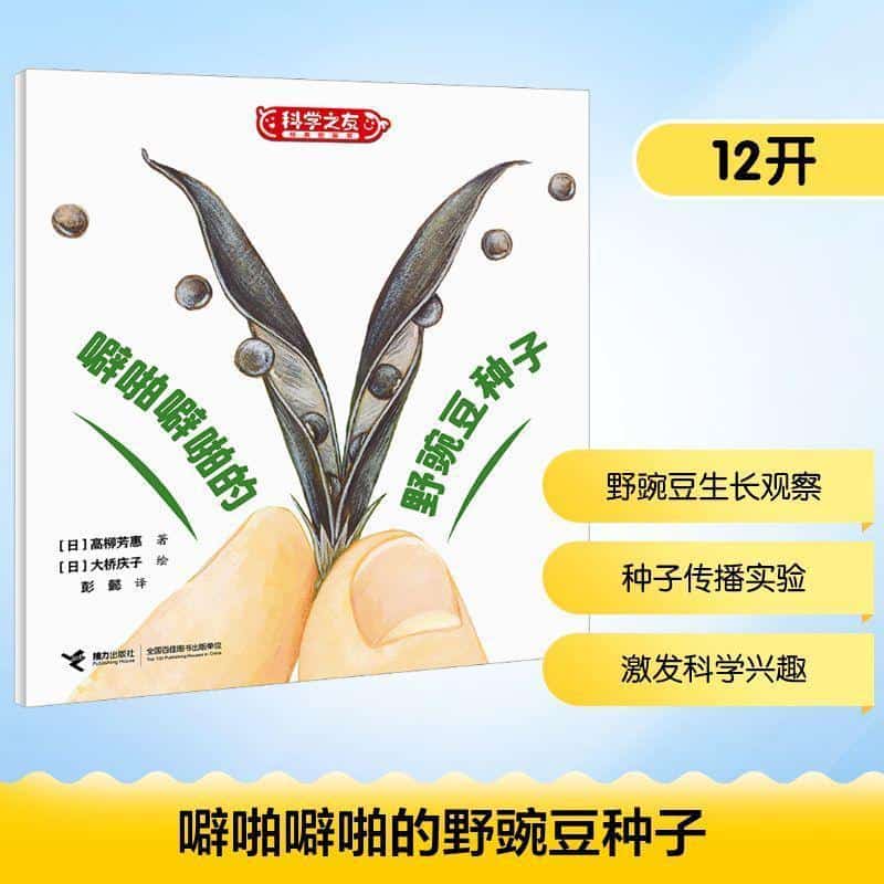 噼啪噼啪的野豌豆种子
