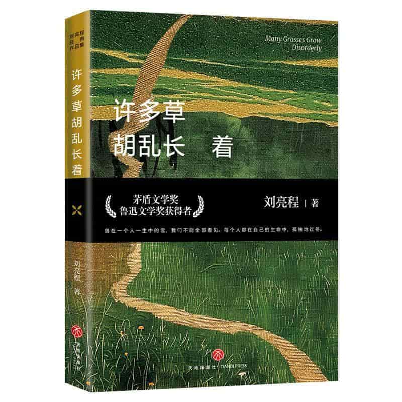 许多草胡乱长着