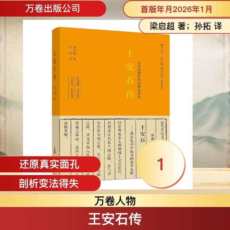 王安石传