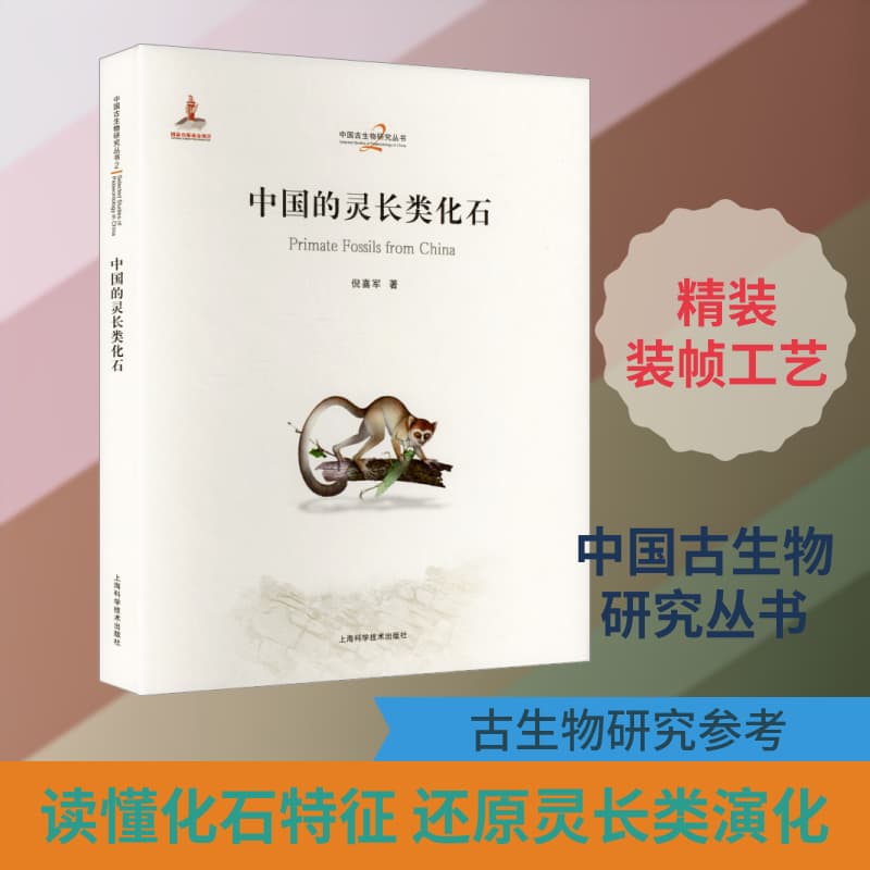 中国的灵长类化石