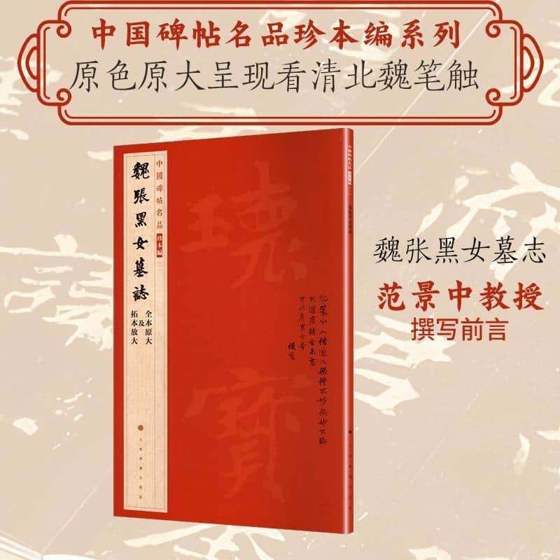 魏张黑女墓志