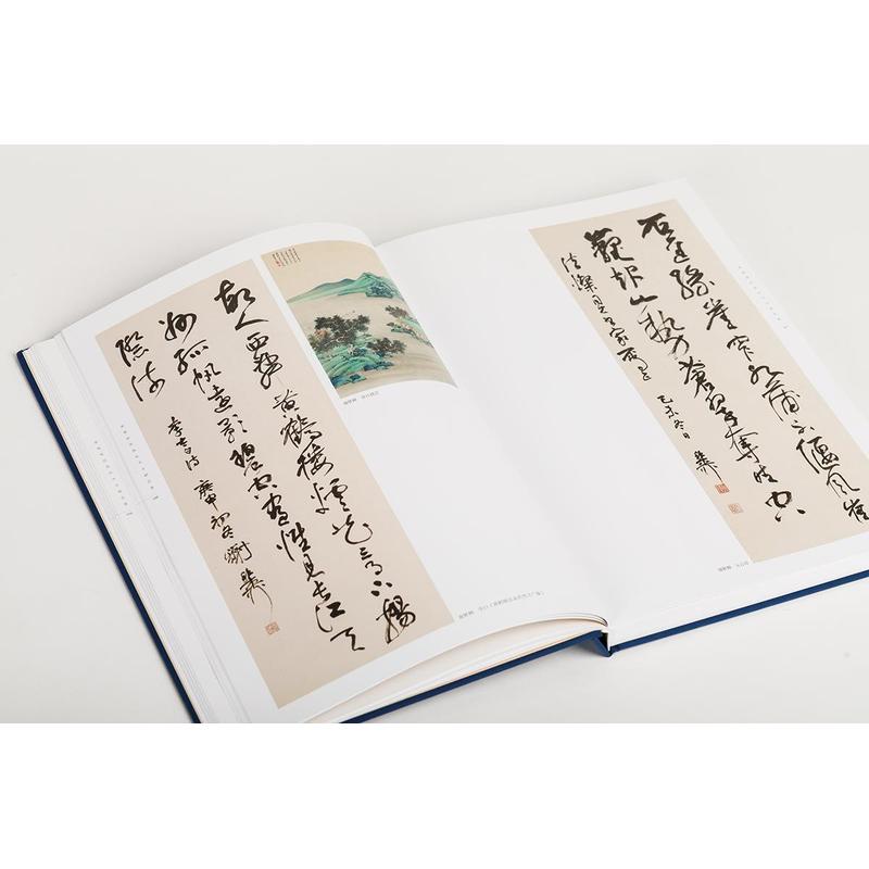 谢稚柳陈佩秋书法精品集