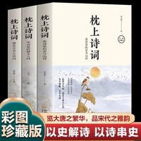 枕上诗词:遇见至美古诗词—彩图珍藏版
