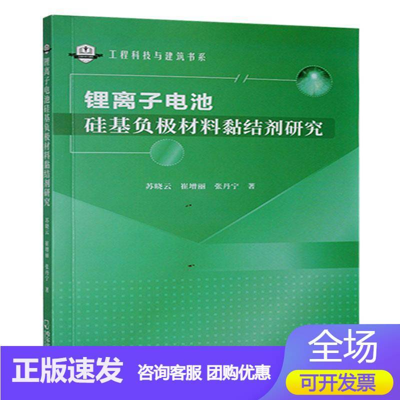 锂离子电池硅基负极材料黏结剂研究