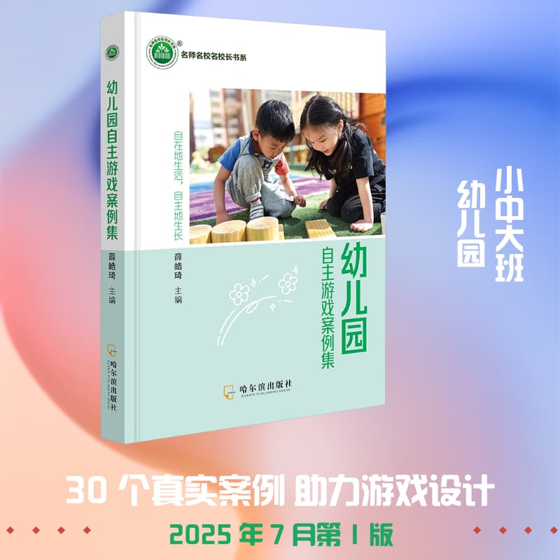 幼儿园自主游戏案例集
