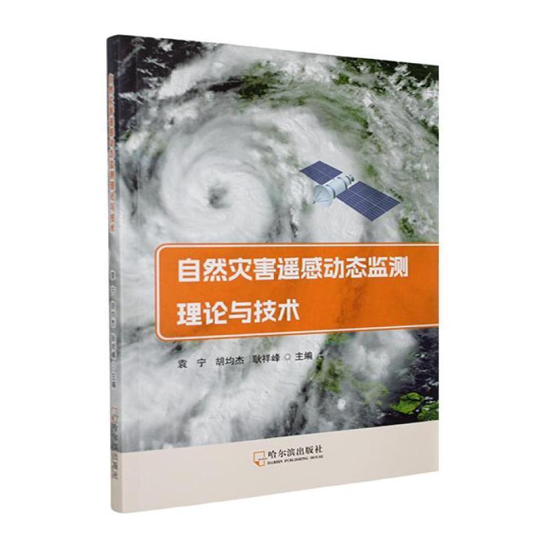 自然灾害遥感动态监测理论与技术