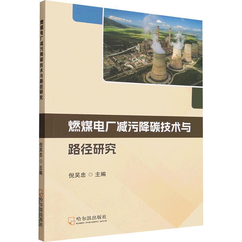 燃煤电厂减污降碳技术与路径研究