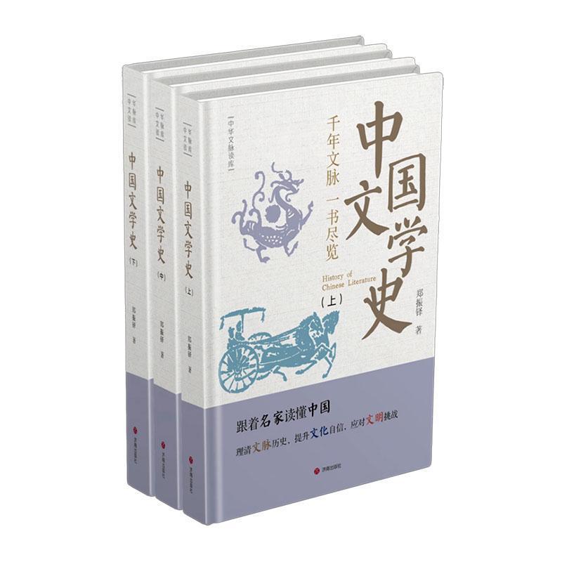 中国文学史—千年文脉一书尽览