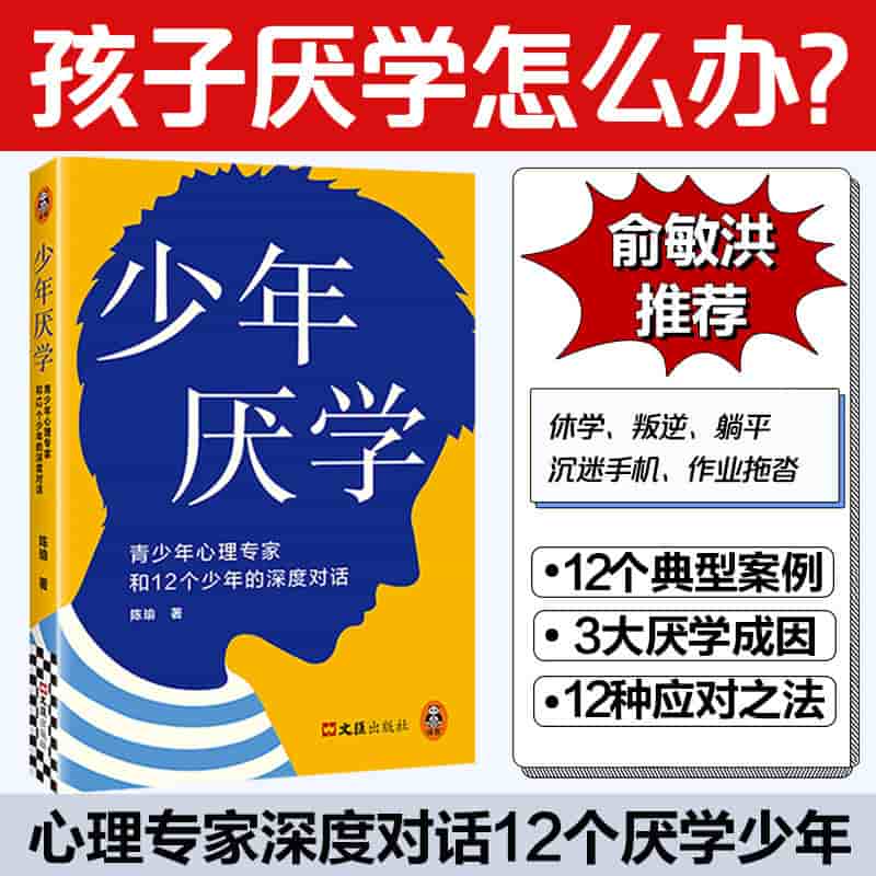 少年厌学—青少年心理专家和12个少年的深度对话