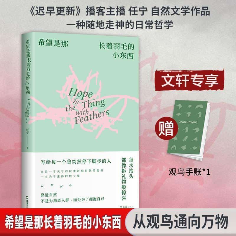 希望是那长着羽毛的小东西
