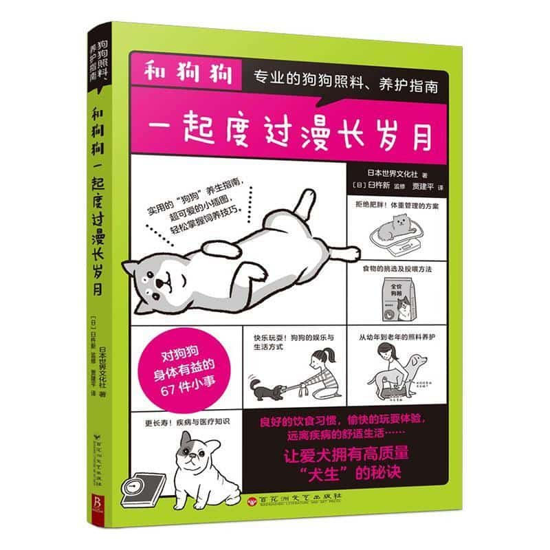 和狗狗一起度过漫长岁月